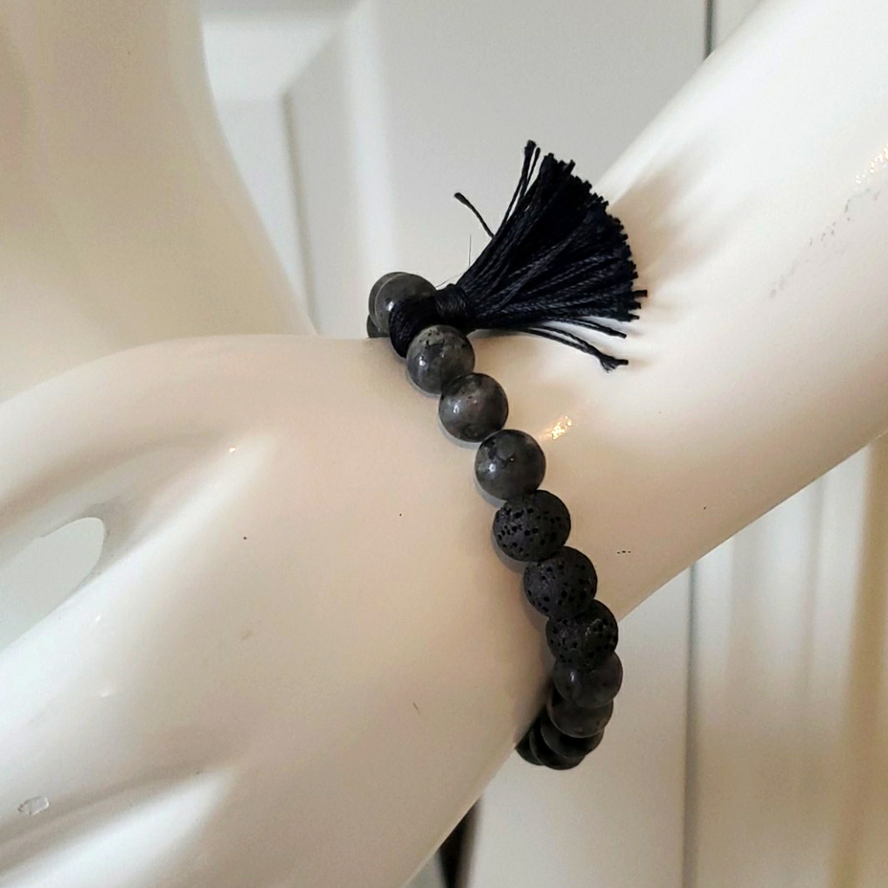 2 for $20🌈 Volcanic stone bracelet